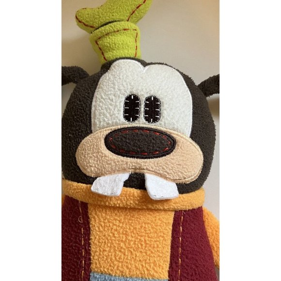 Goofy 14” Fleece VTG Pillow Style Lovey Walt Disney World Disneyland Resort RARE - Picture 1 of 6